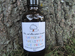 Suffer Not The Little Children (herbal cough syrup/fever assister)